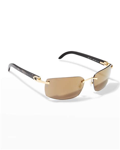 men's cartier sunglasses for sale